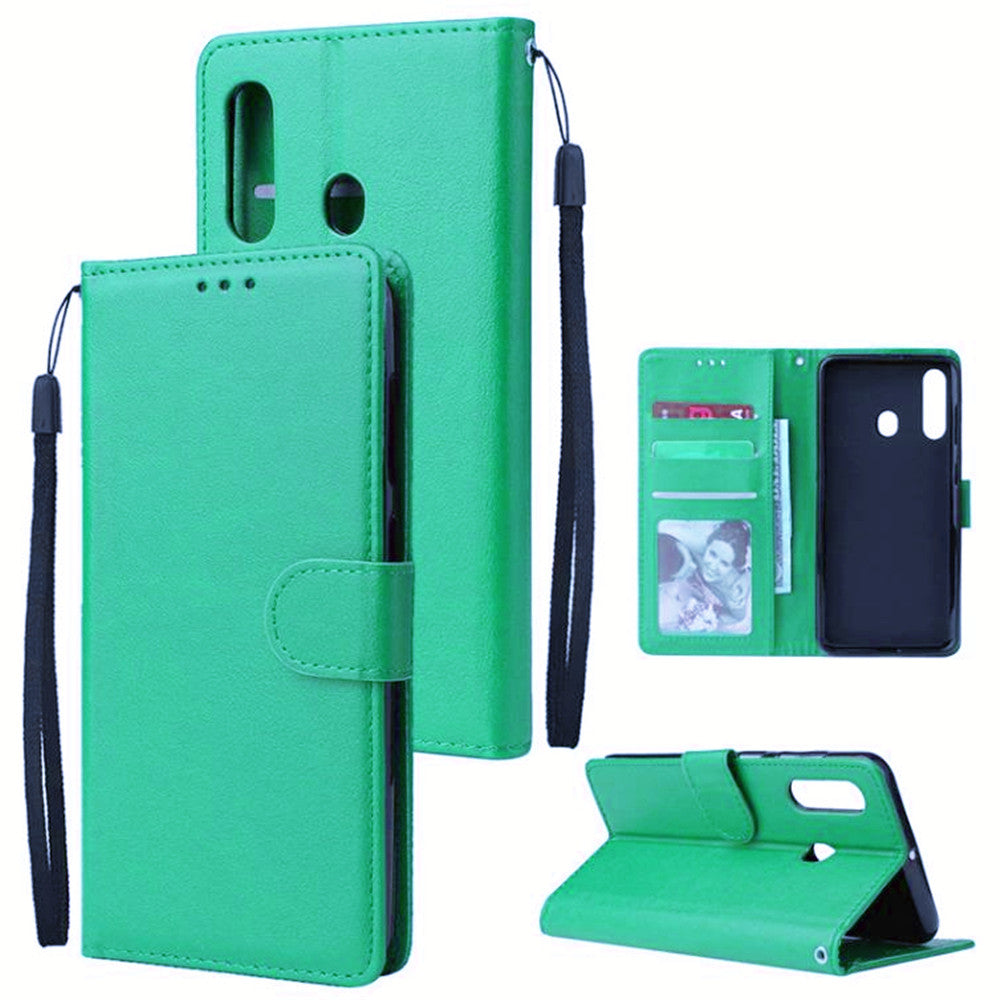 Leather Folio Wallet Case for Samsung Galaxy A10e / A20e Leather Folio Wallet Case for Samsung Galaxy A10e / A20e